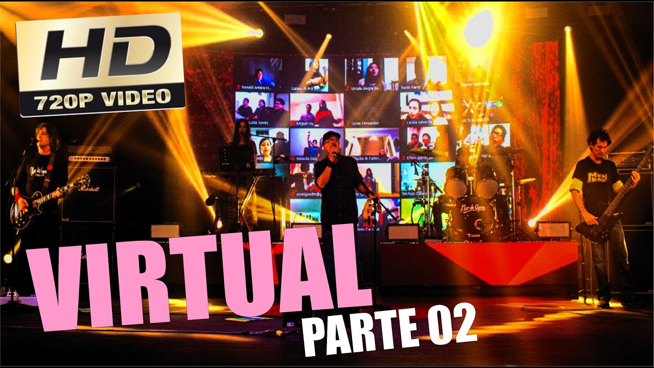 MAR DE COPAS CONCIERTO VIRTUAL 2020 ( Todos los Singles VOL.2 ) HD PARTE 2