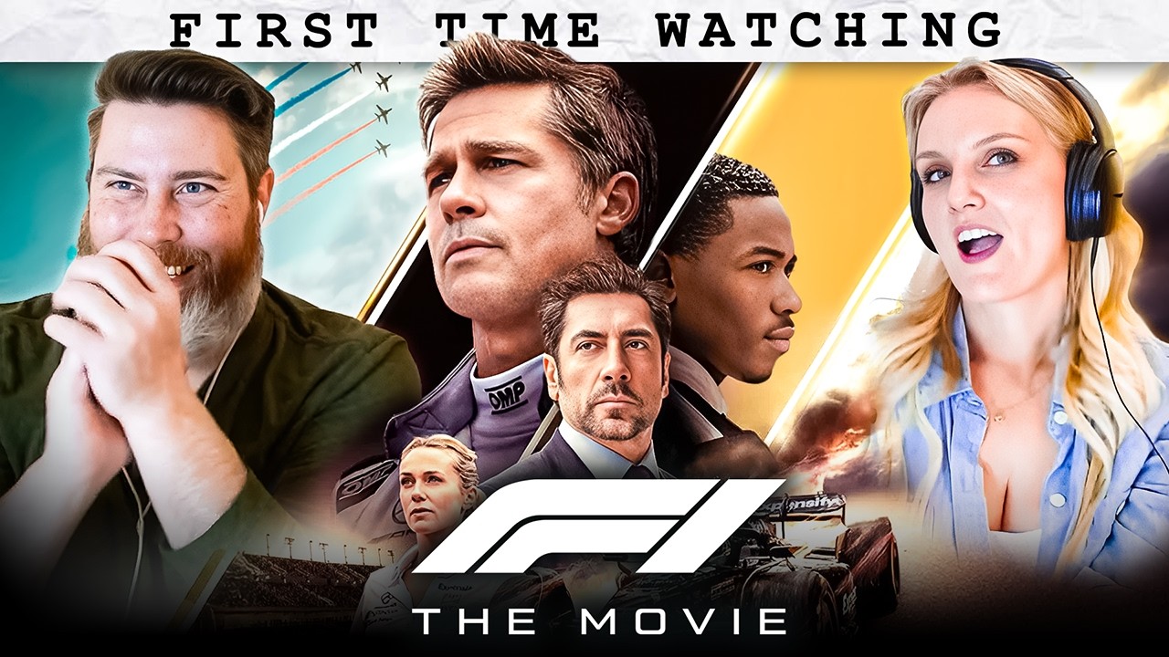 F1 (2025) | FIRST TIME WATCHING | Movie Reaction
