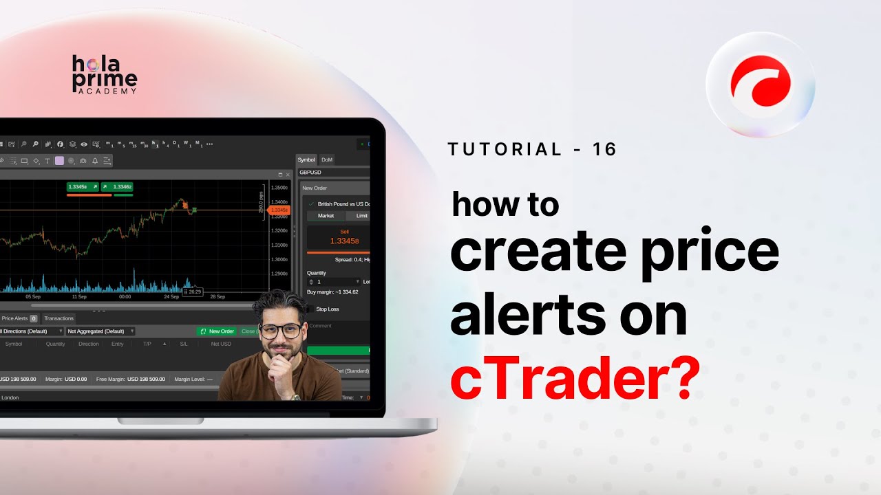 How to Create Price Alerts on cTrader &ndash; Stay Ahead of Market Movements! | Hola Prime