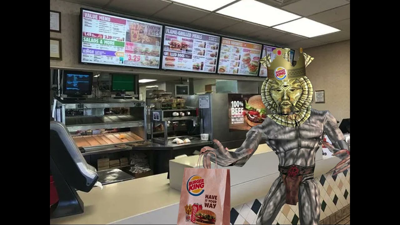 Dagoth Ur Hates Burger King