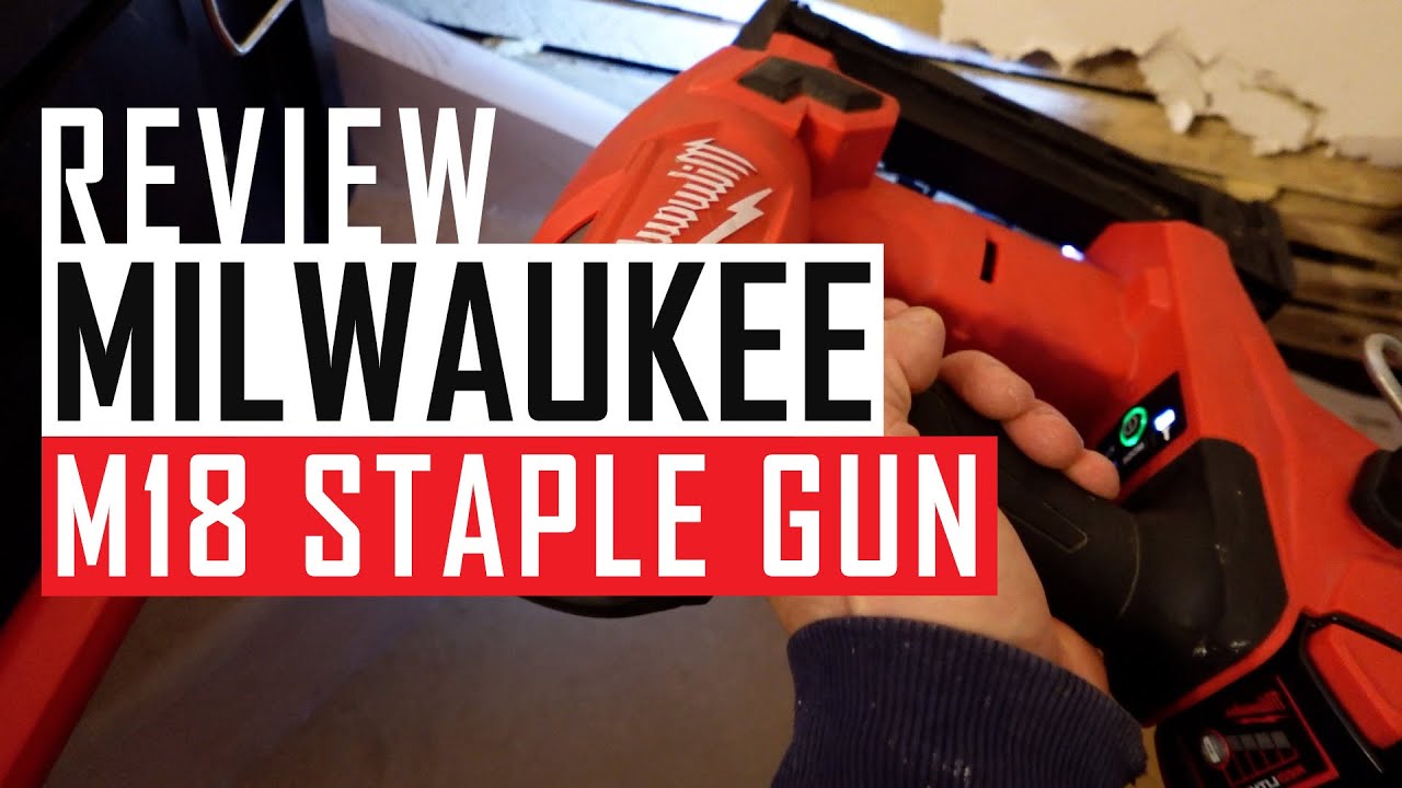 Milwaukee Narrow Crown Stapler FNCS18GS Review – Is It Worth It? | Honest Hands-On Test