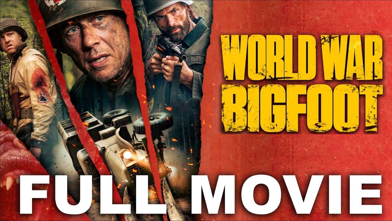 ВОЙНА МИРОВ: БИГФУТ (Полный фильм 2026) 4K