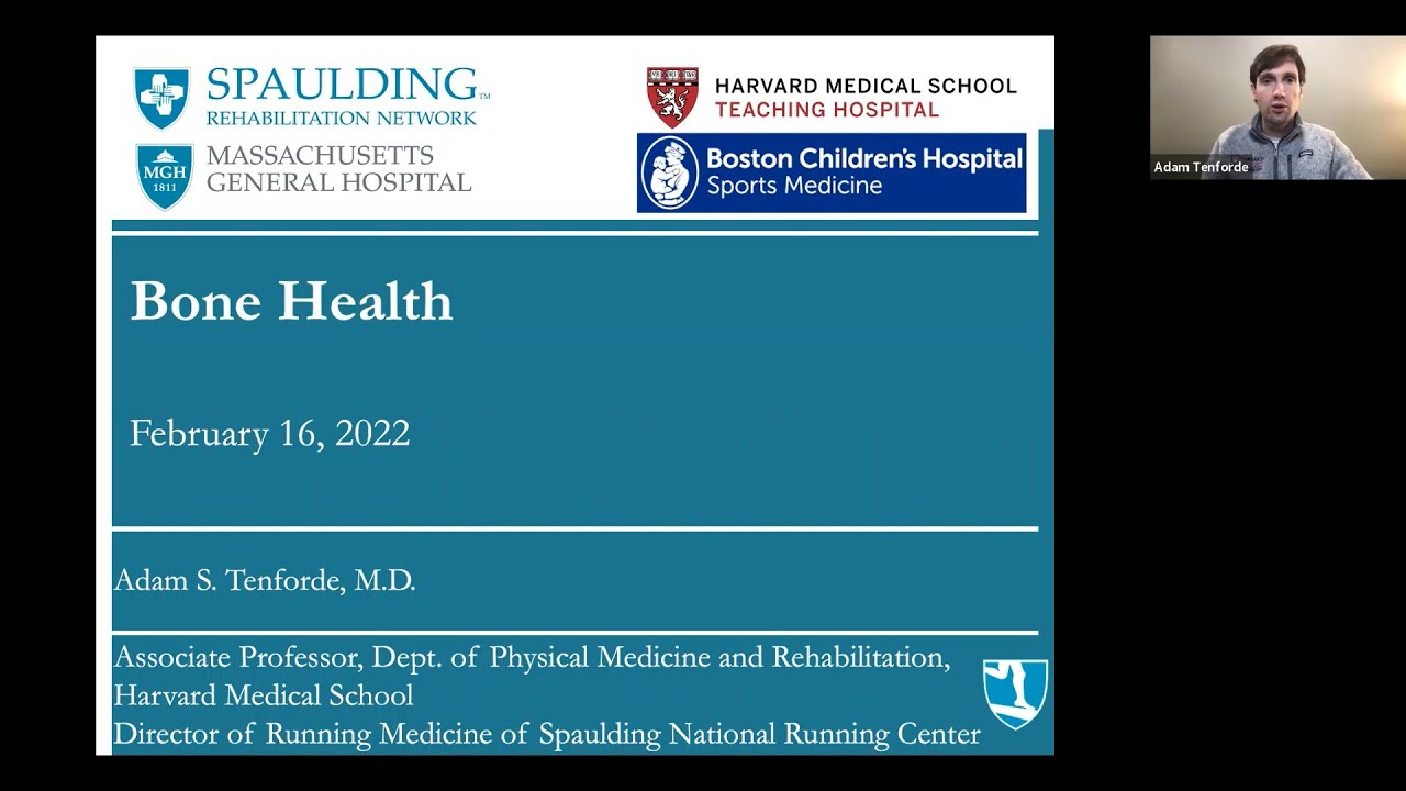 Bone Health | National Fellow Online Lecture Series