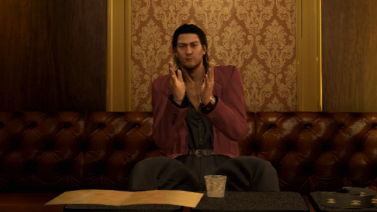 Yakuza 5- Karaoke: Because I Have You (Akiyama cheering alone)