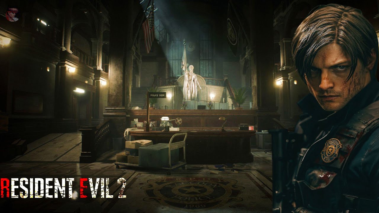 RESIDENT EVIL 2 REMAKE -voces latino y sonidos del juego original - retomando