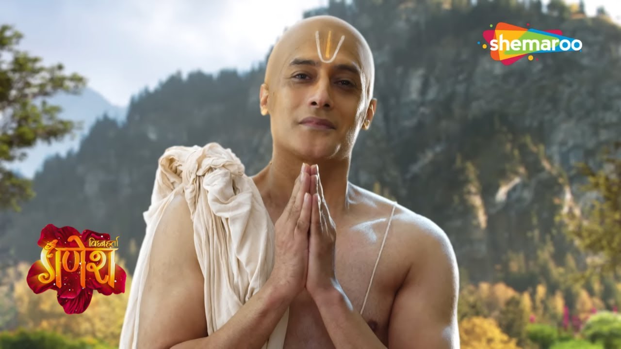 जब श्री कृष्णाजी से भेट कर दरिद्र ब्राह्मण सुदामा घर लौटे | विघ्नहर्ता गणेश | Vighnaharta Ganesh-777