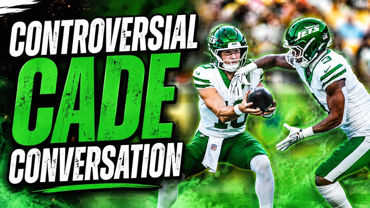 NFL Insider Shares a Controversial Take on Jets QB Cade Klubnik After Blowout Win Over Steelers