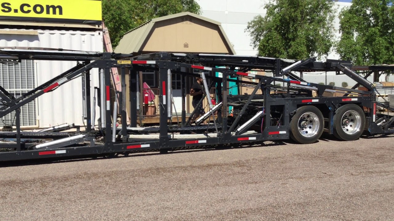 2000 Freightliner Truck Tractor Car Hauler For Auction May 11th 2019