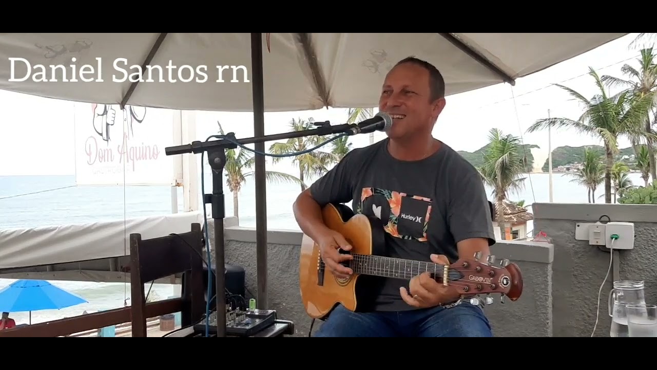 Daniel Santos ao vivo em ponta 10/04/2024