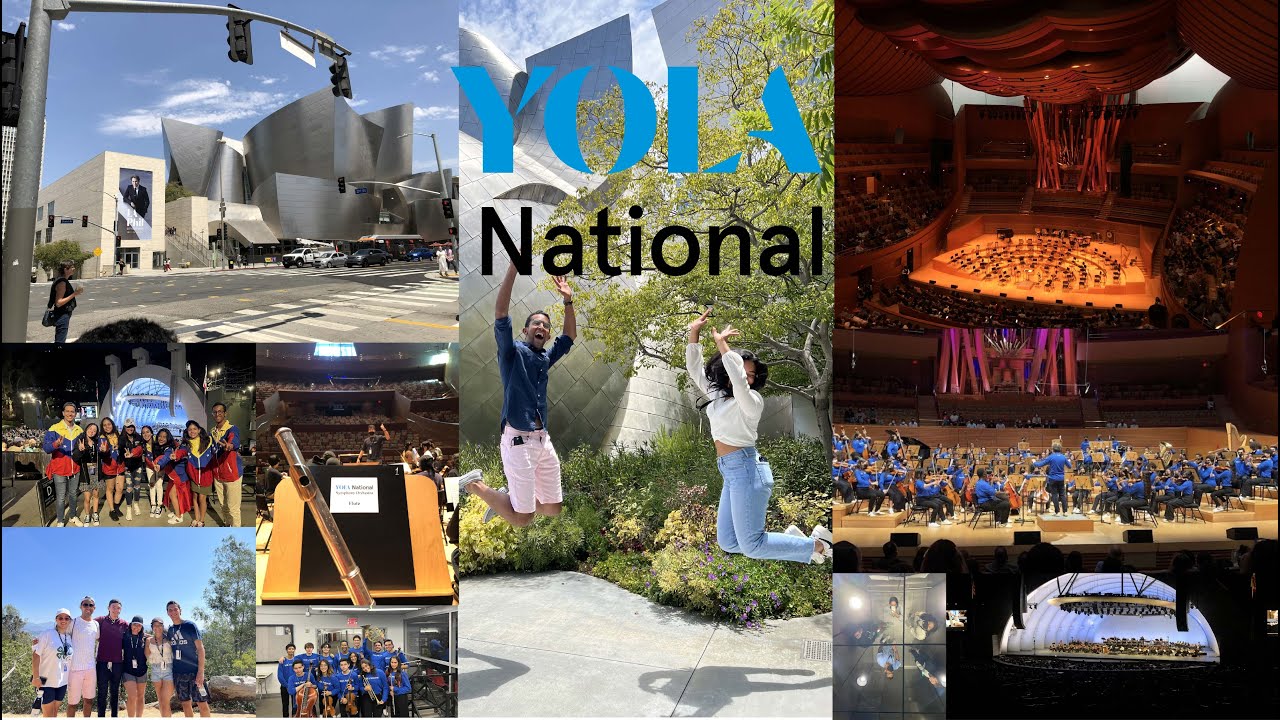 YOLA National Festival 2022 | Vlog | LA Phil, Gustavo Dudamel