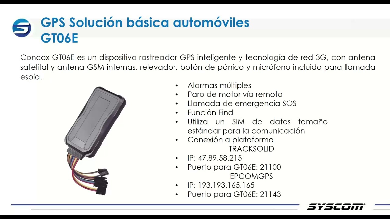 Soluciones GPS para 2022 1
