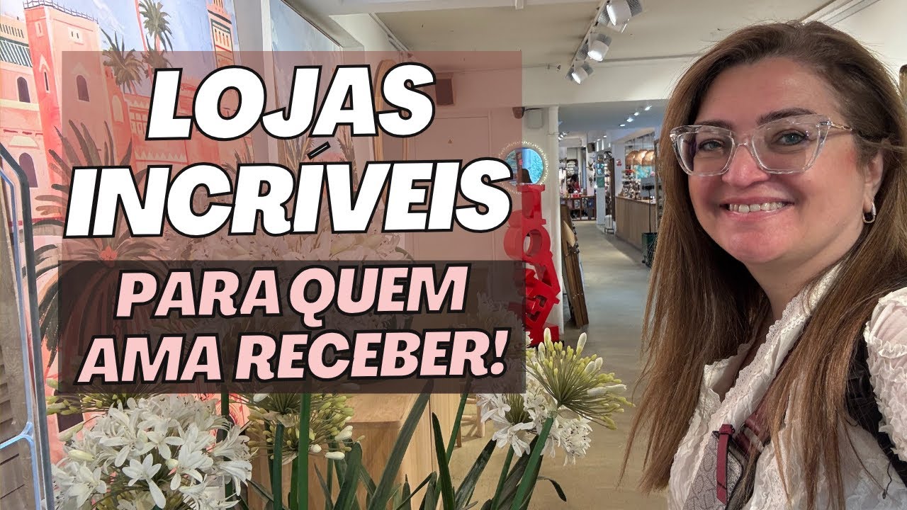 Roteiro Imperdível em Paris: Lojas Incríveis para Quem Ama Receber com Estilo