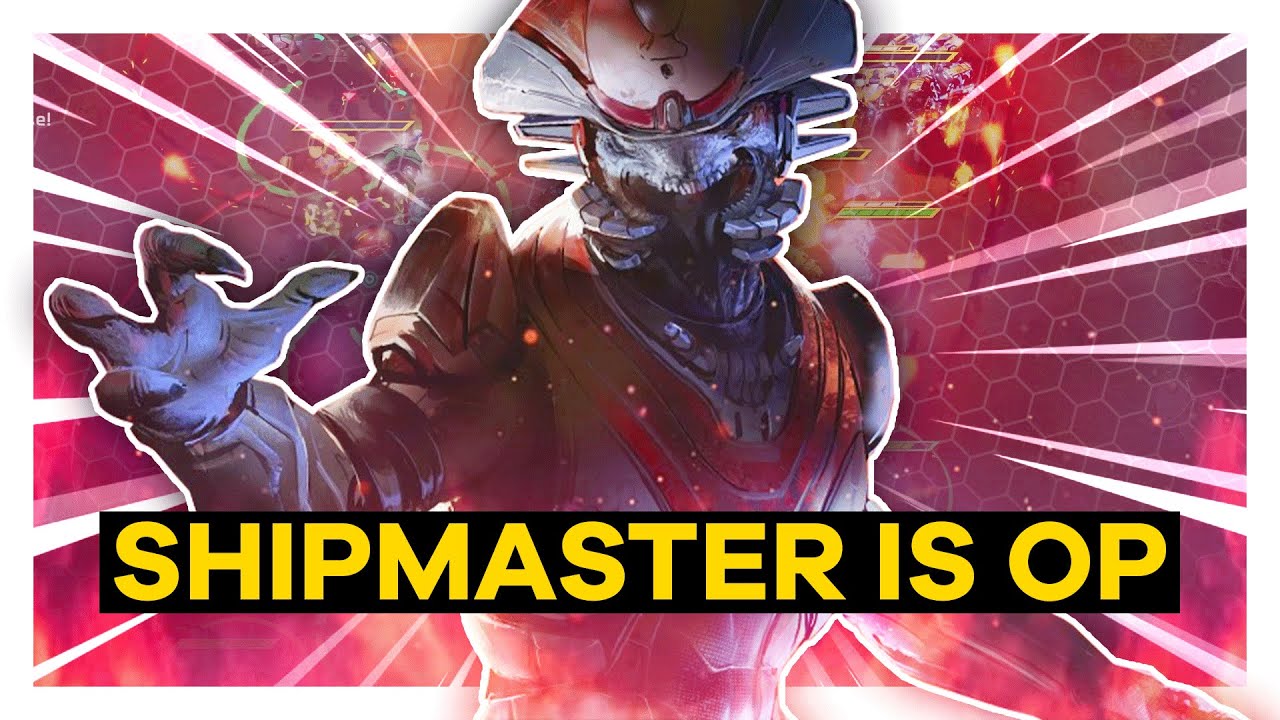 SHIPMASTER is basically CHEATING in Halo Wars 2!