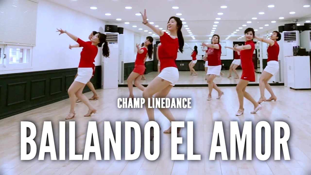Bailando el amor - Line dance