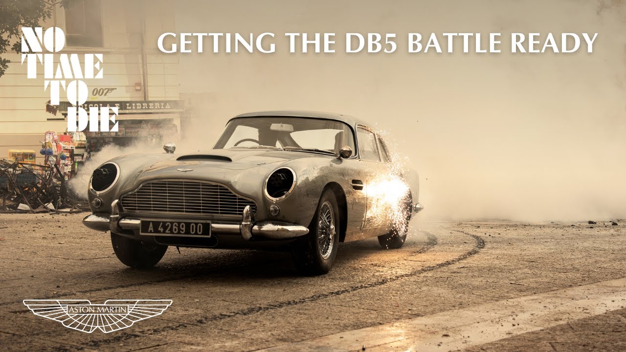Getting the DB5 battle ready for NO TIME TO DIE | Aston Martin