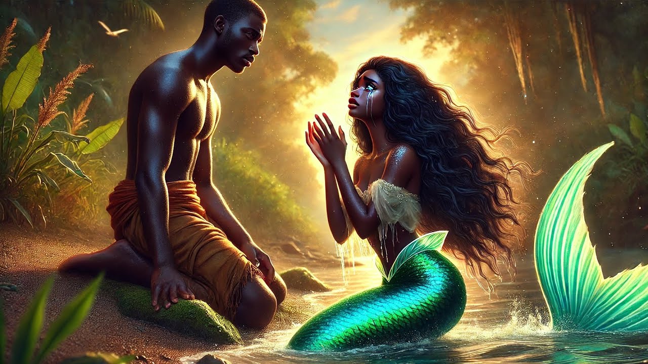 She Was Chased Out Of The Water Kingdom, You Won't Believe Why...#tales #africantales.