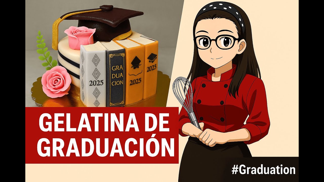 Gelatina de graduación