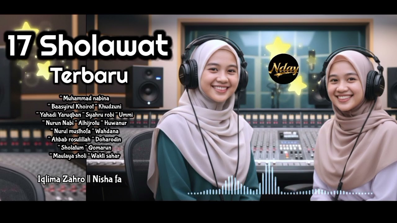 CANDU BANGET!!!! SHOLAWAT VIRAL DITIKTOK, SHOLAWAT TERBARU 