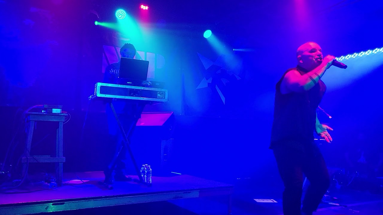 Join in The Chant by Nitzer Ebb @Underground Arts in Philadelphia 11-21-2021