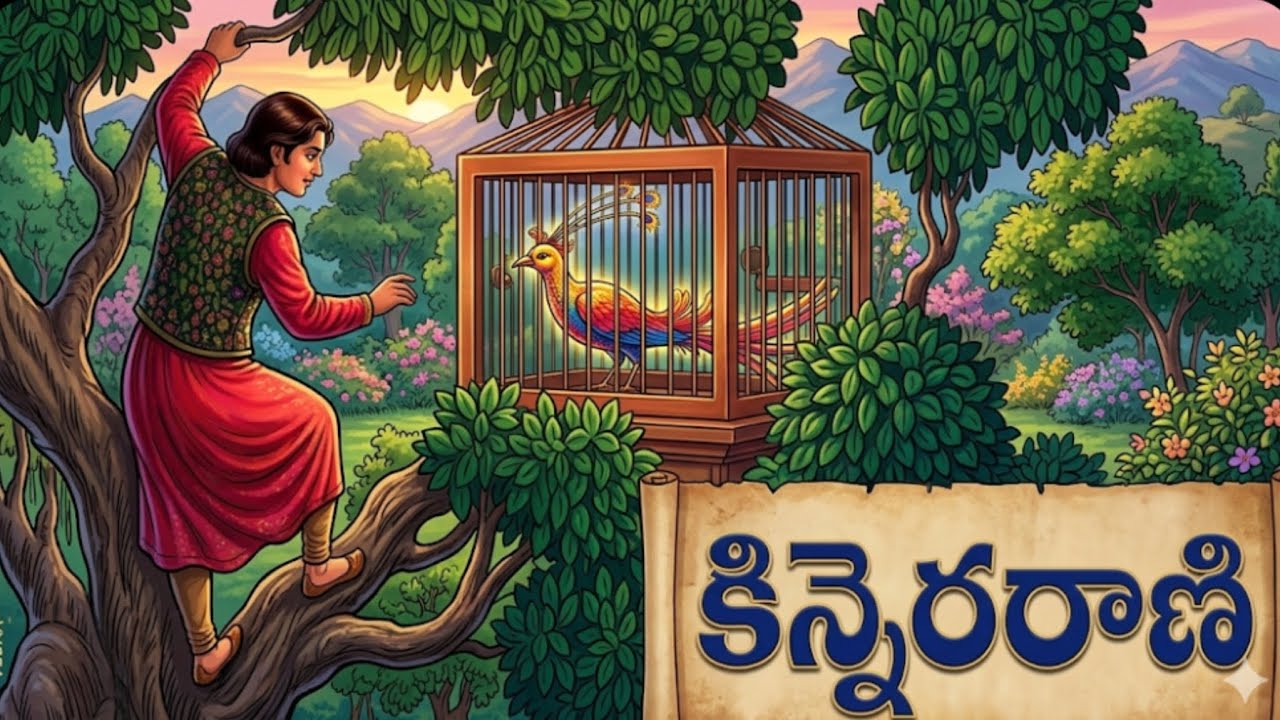 కిన్నెరరాణి ll వెర్రి వెంకి ll ఏటికొక్క సదుపాయం ll Telugu Audiostories ll చందమామ కథలుlAnjali Kathalu