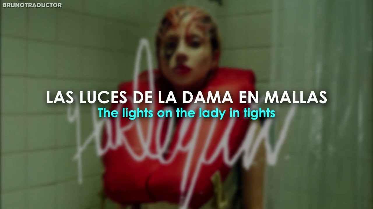 Lady Gaga - That’s Entertainment // Lyrics + Español