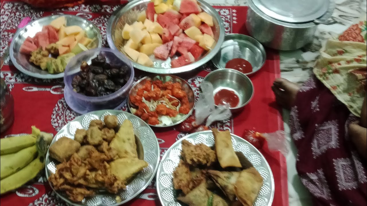 10th roza alhumdulillah -ayesha bhi roza thi alhumdulillah 