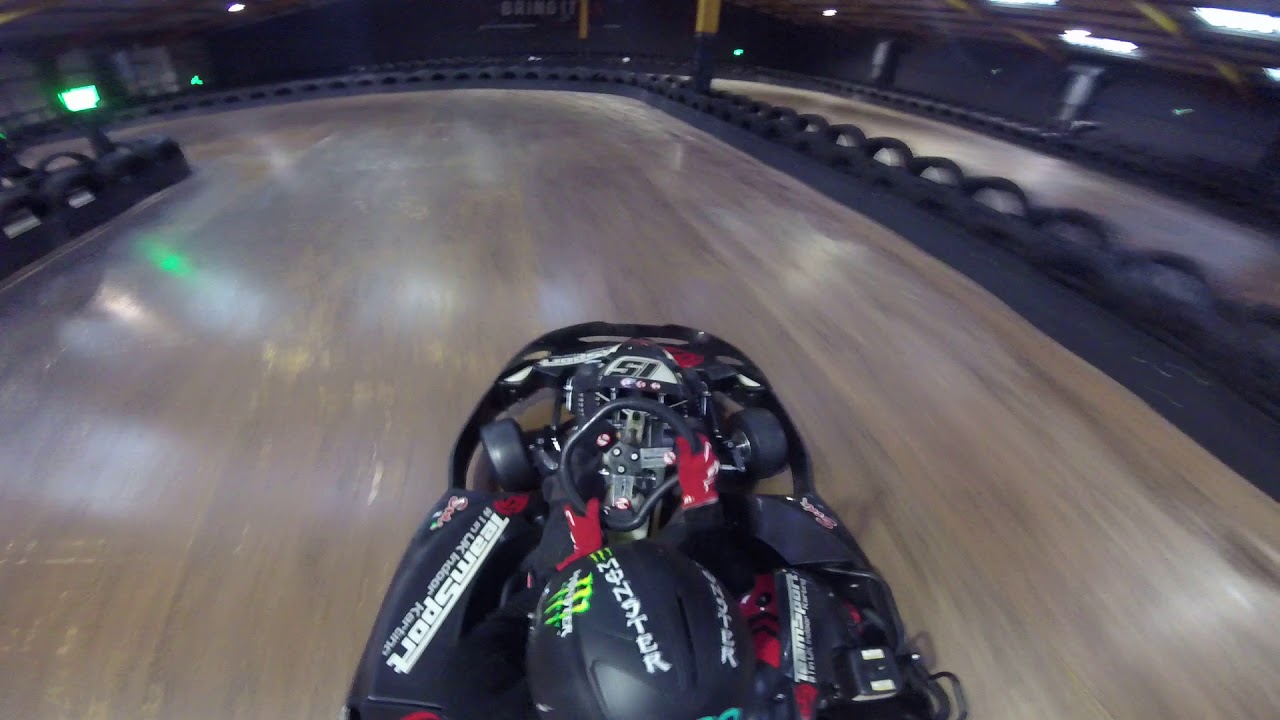 TeamSport Cardiff - On Track 2018 - GoPro View