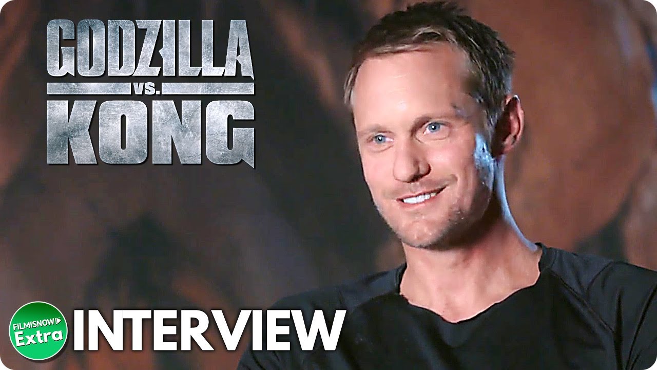 GODZILLA VS. KONG | Alexander Skarsgård 