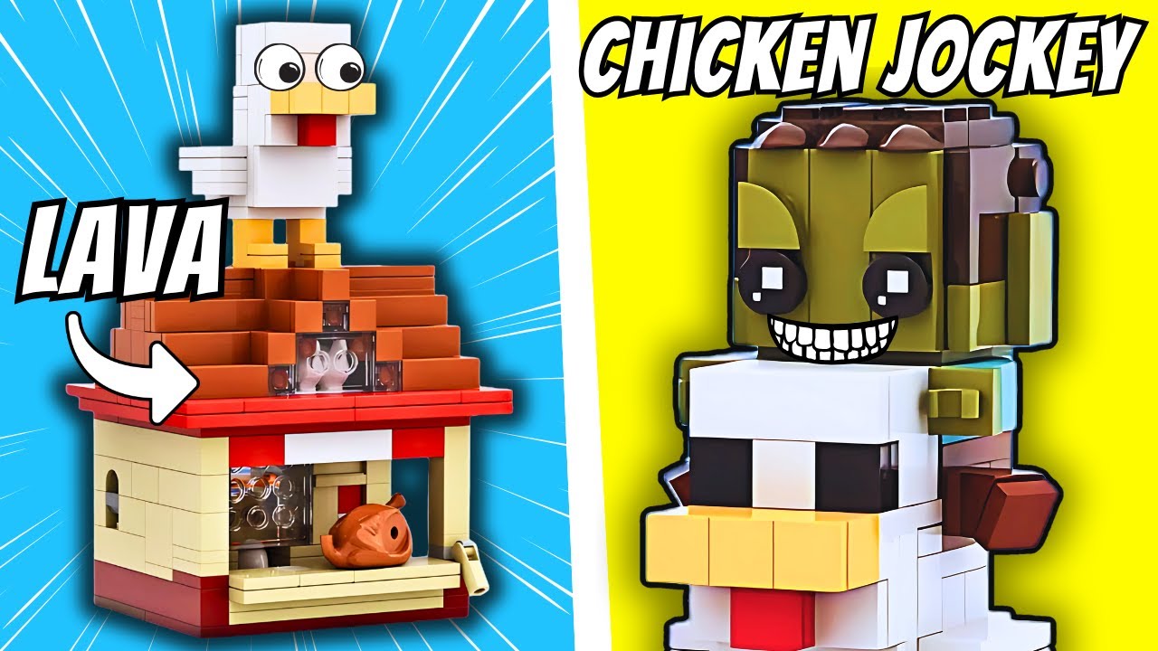 Fake Lego Minecraft Makes No Sense&hellip;