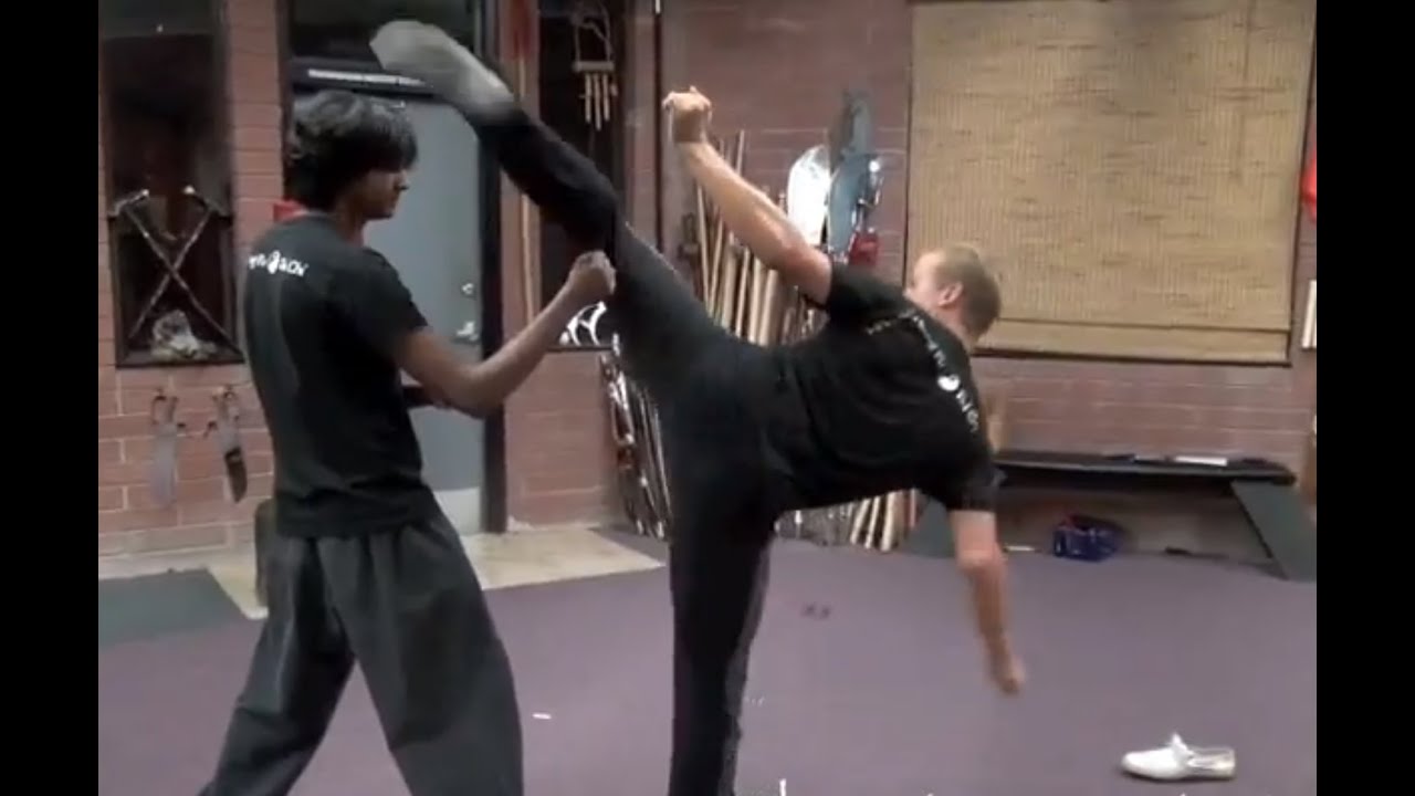 Kung Fu Real Fighting Techniques ..... Wow