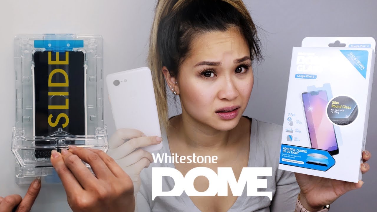 The Whitestone Dome Glass Experience For Pixel 3 + Note 9 Update!