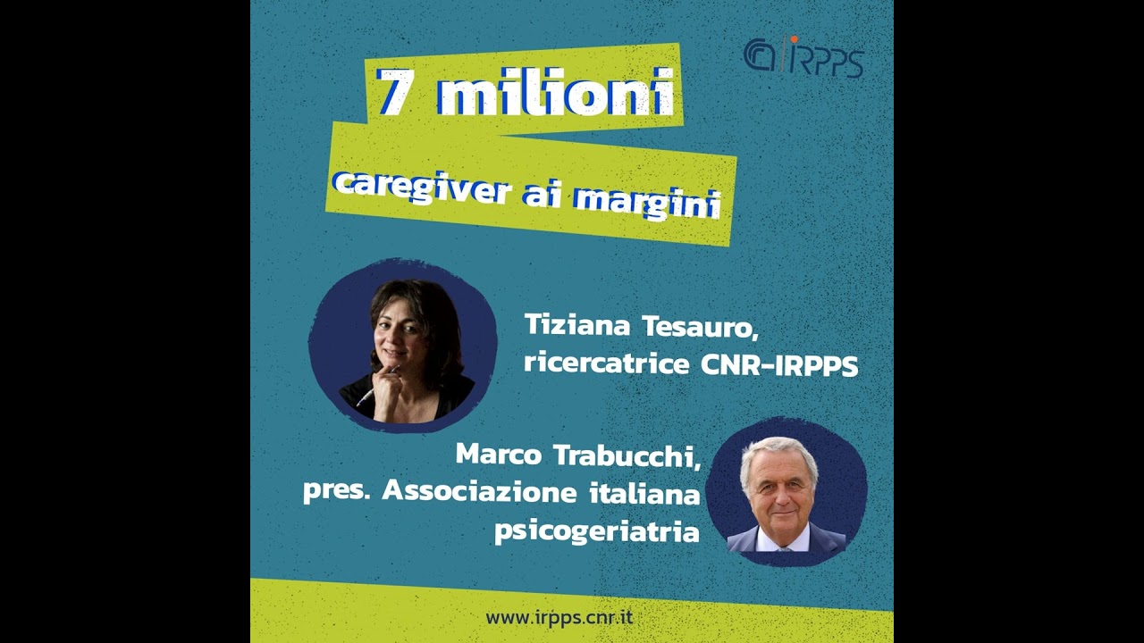 7 milioni: caregiver ai margini