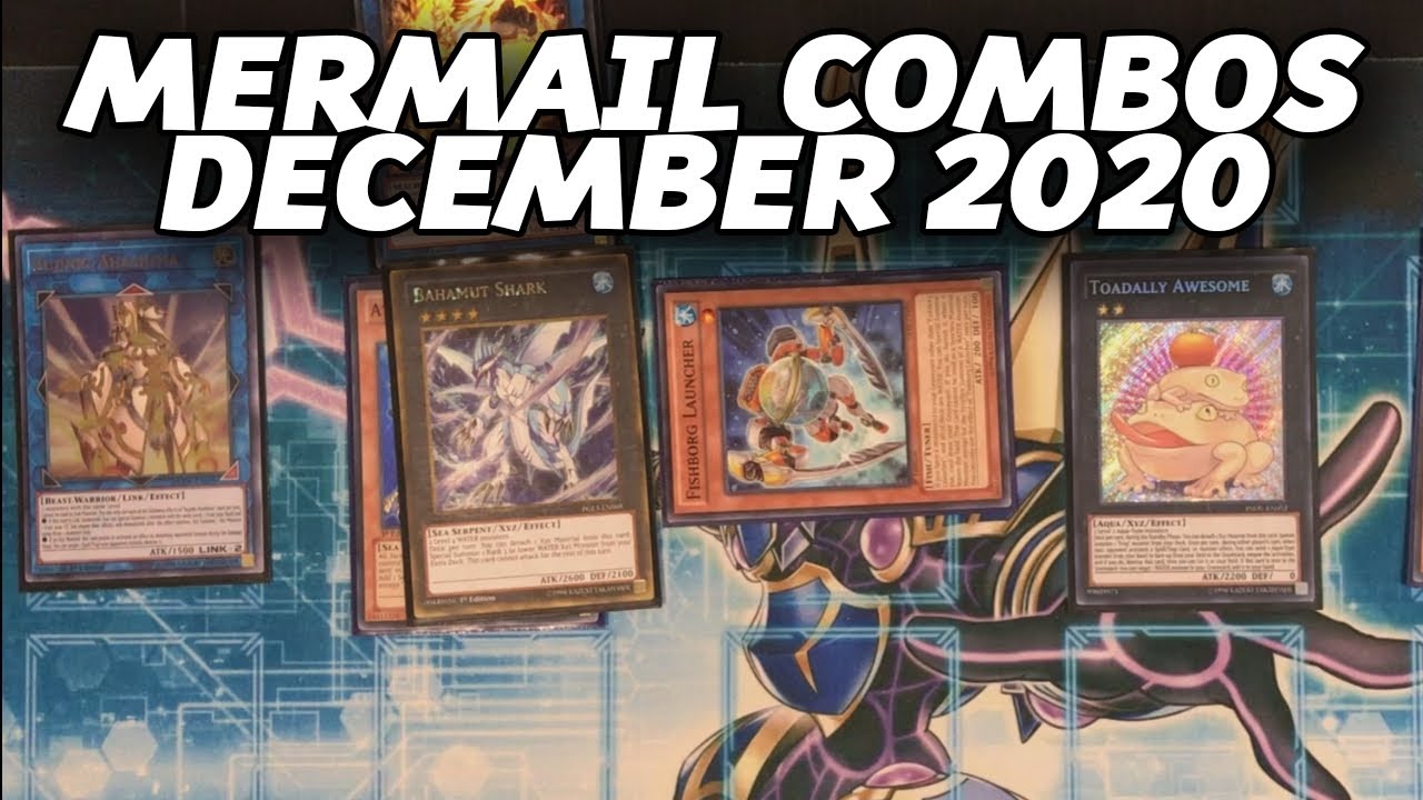 Mermail Combos - December 2020