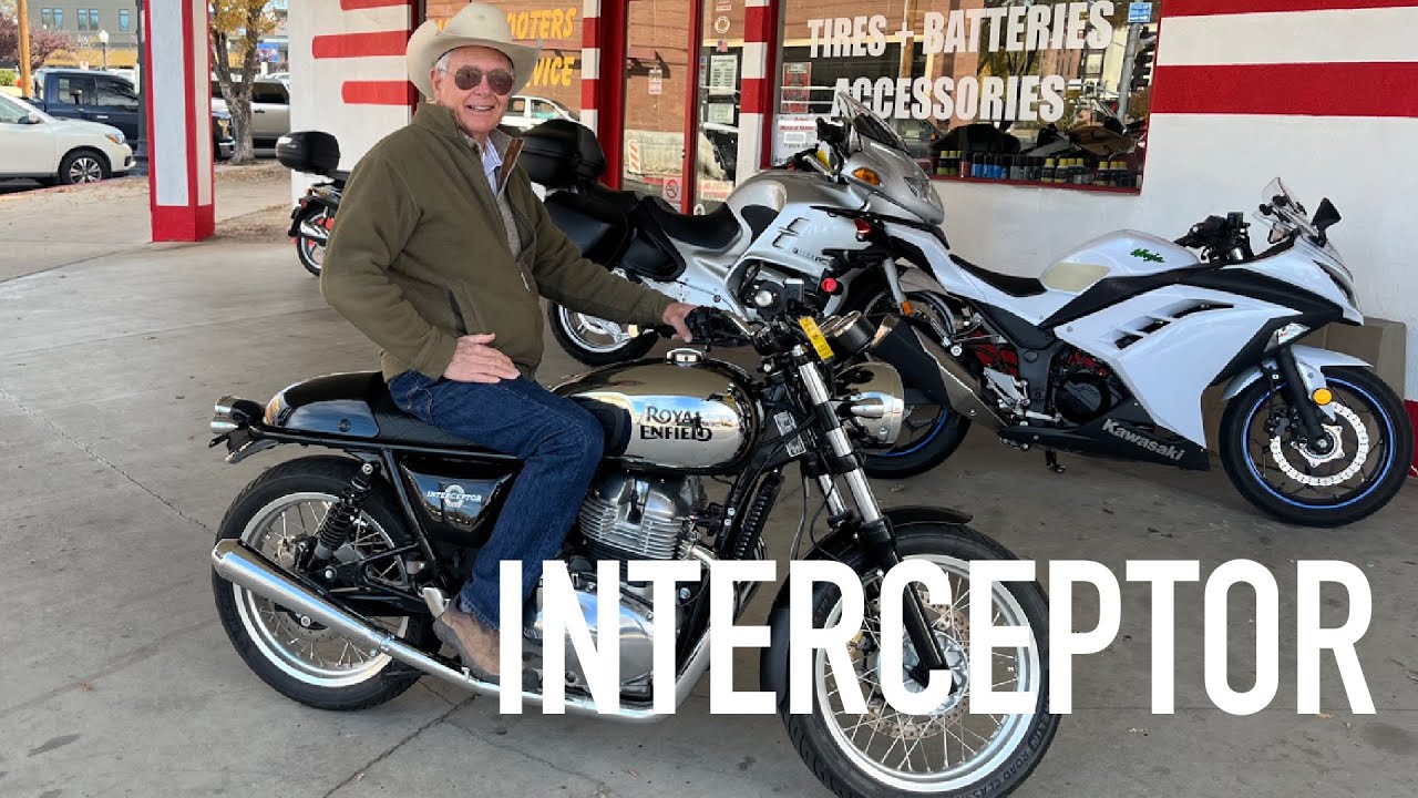 Royal Enfield Interceptor 650 | Круто в стиле старой школы
