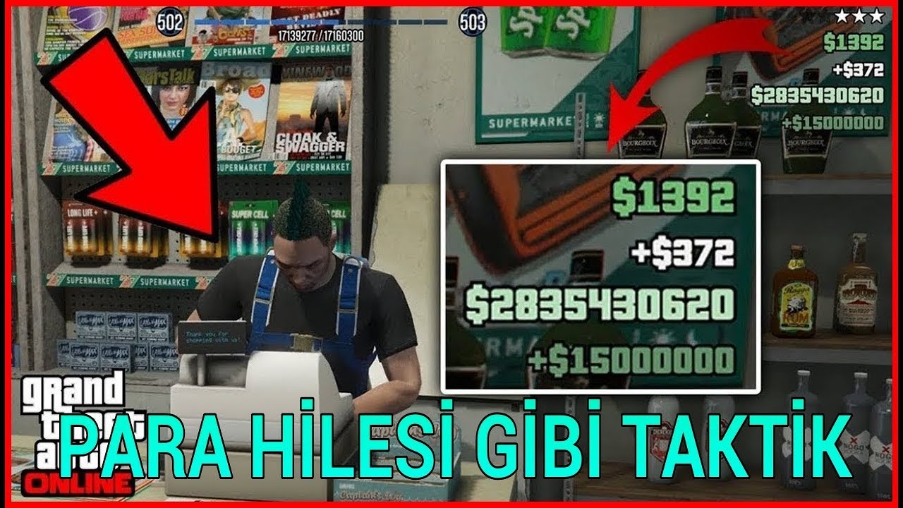 GTA 5 ONLİNE PARA KASMA EN HIZLI VE KOLAY 2020 GTA 5 ONLİNE PARA HİLESİ GİBİ TAKTİK PS4 PC XBOX