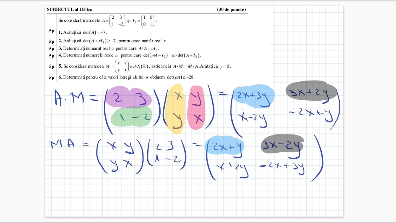 Simulare Bacalaureat 2022 - Pedagogic - Rezolvare Subiect