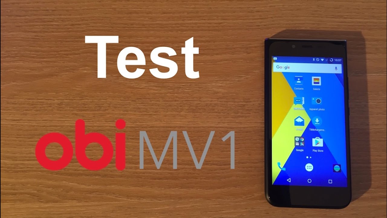 Test Obi MV1 : L'iPhone 