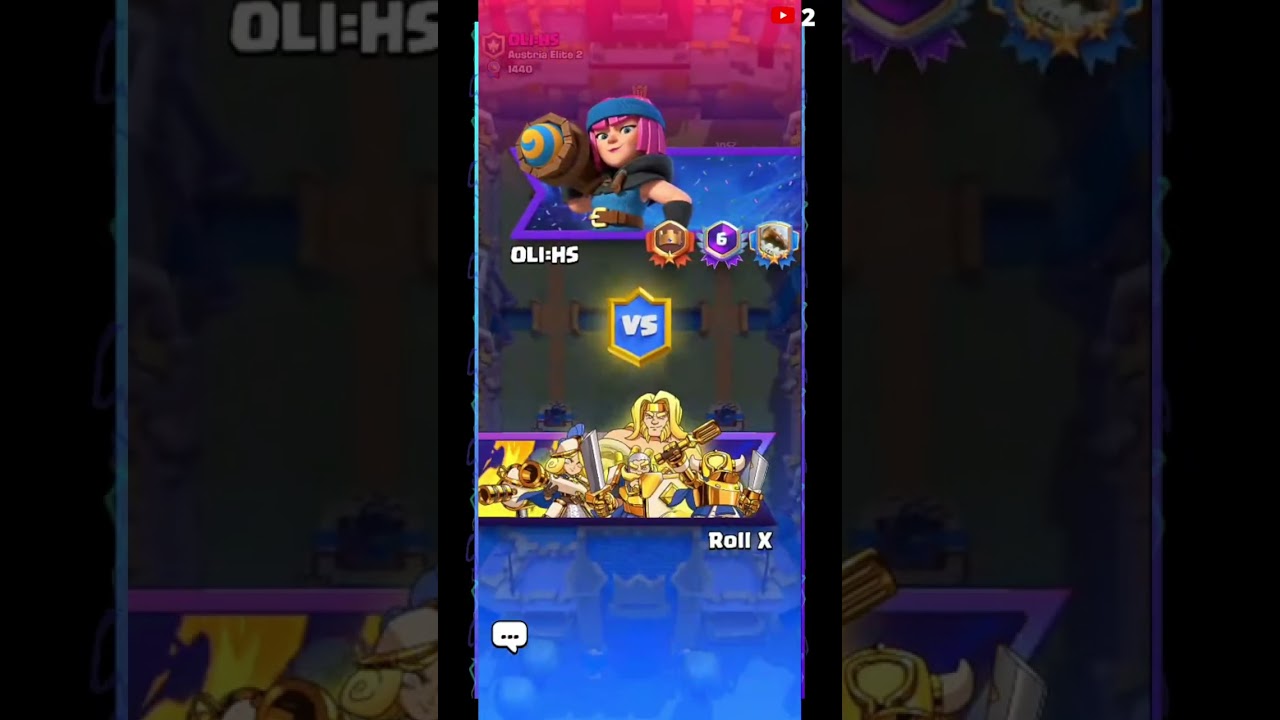 Trophy push + Mega Draft Challenge | Clash Royale