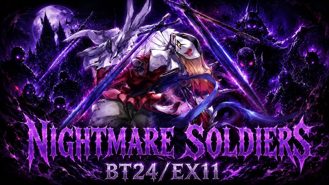 Nightmare Soldiers Deck Profile! (BT24 / EX11)