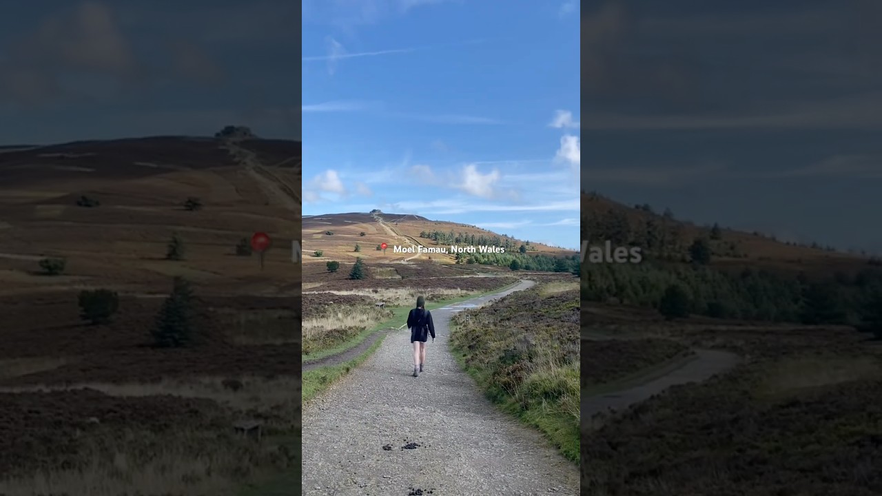 Moel Famau, North Wales