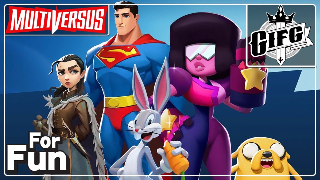 It's Designed For Teams! - MultiVersus Closed Alpha