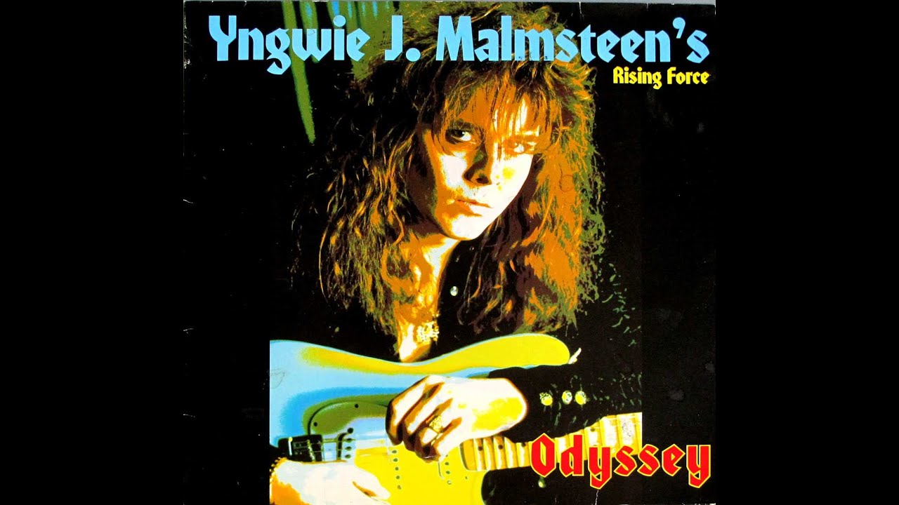 Backing Track - Yngwie J.Malmsteen's Rising Force - Dreaming (Tell Me)