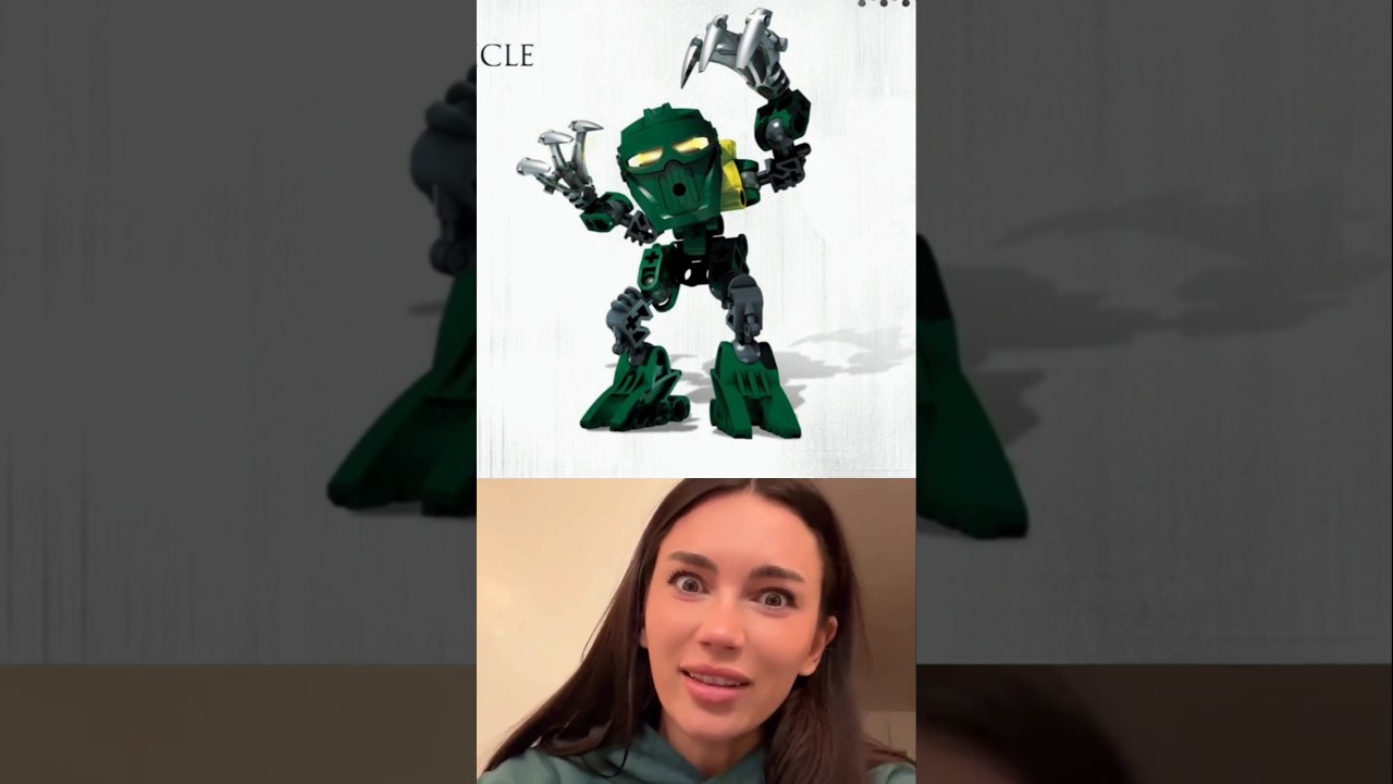 Every Matoran Resistance Set design ranked #BIONICLE #lego