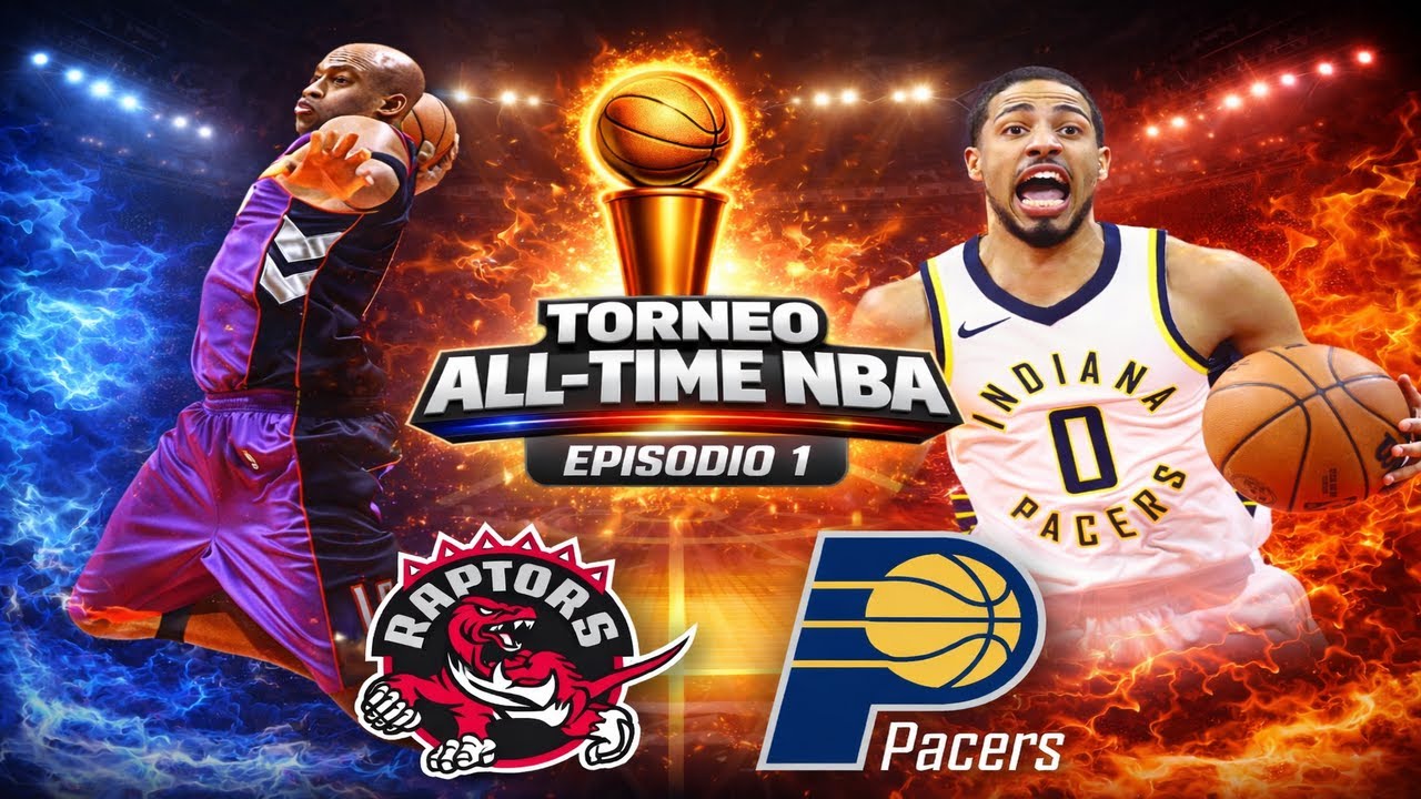 TORONTO vs INDIANA | TORNEO ALL-TIME NBA 2K | Episodio 1