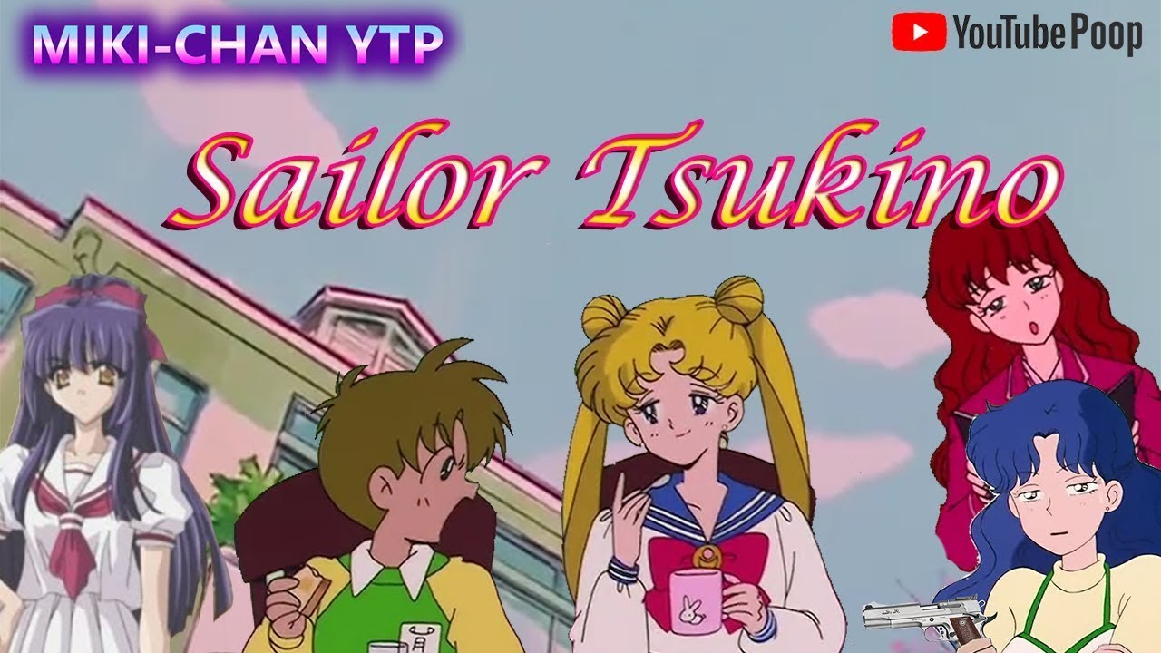 [YTP] Sailor Tsukino(Reupload)
