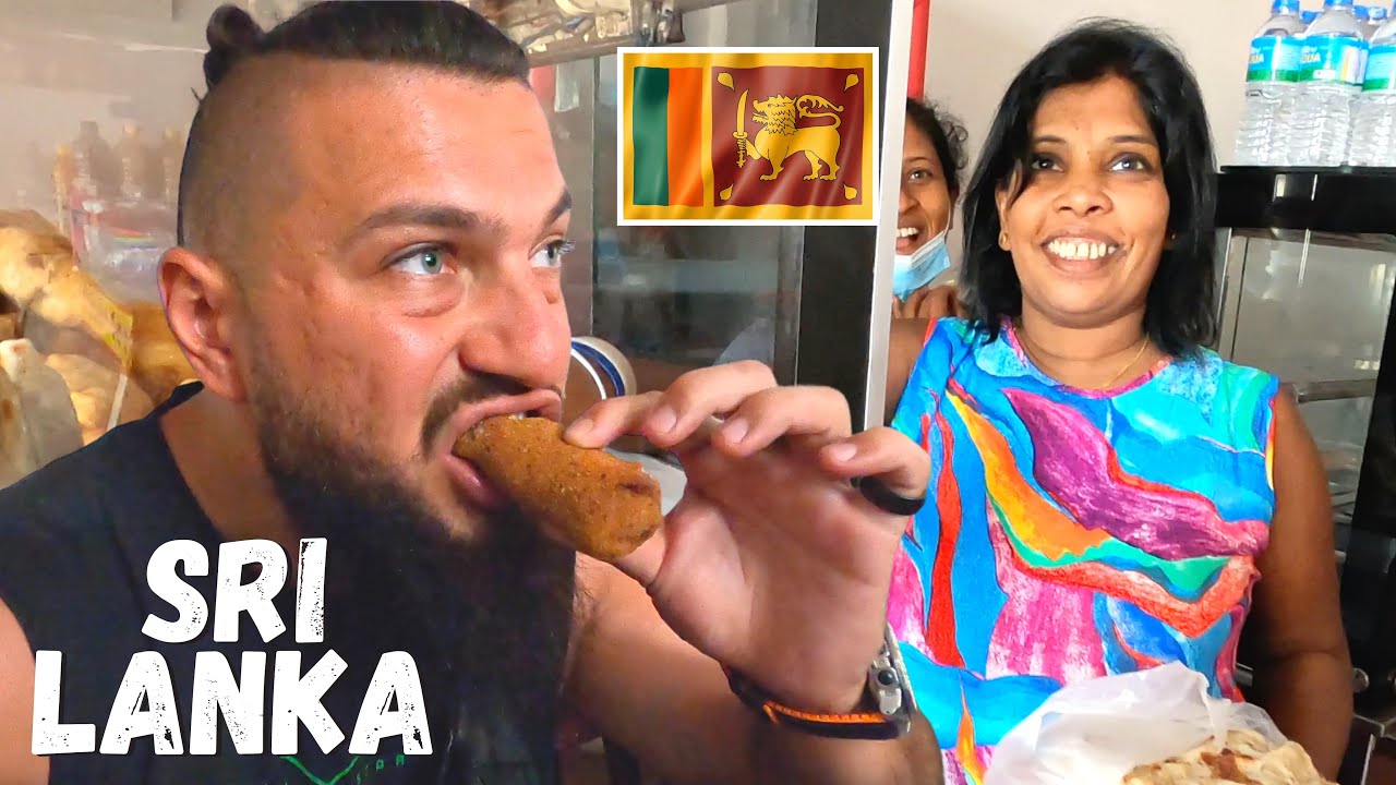 SRI LANKA | $1 Local Breakfast In Dambulla 🇱🇰