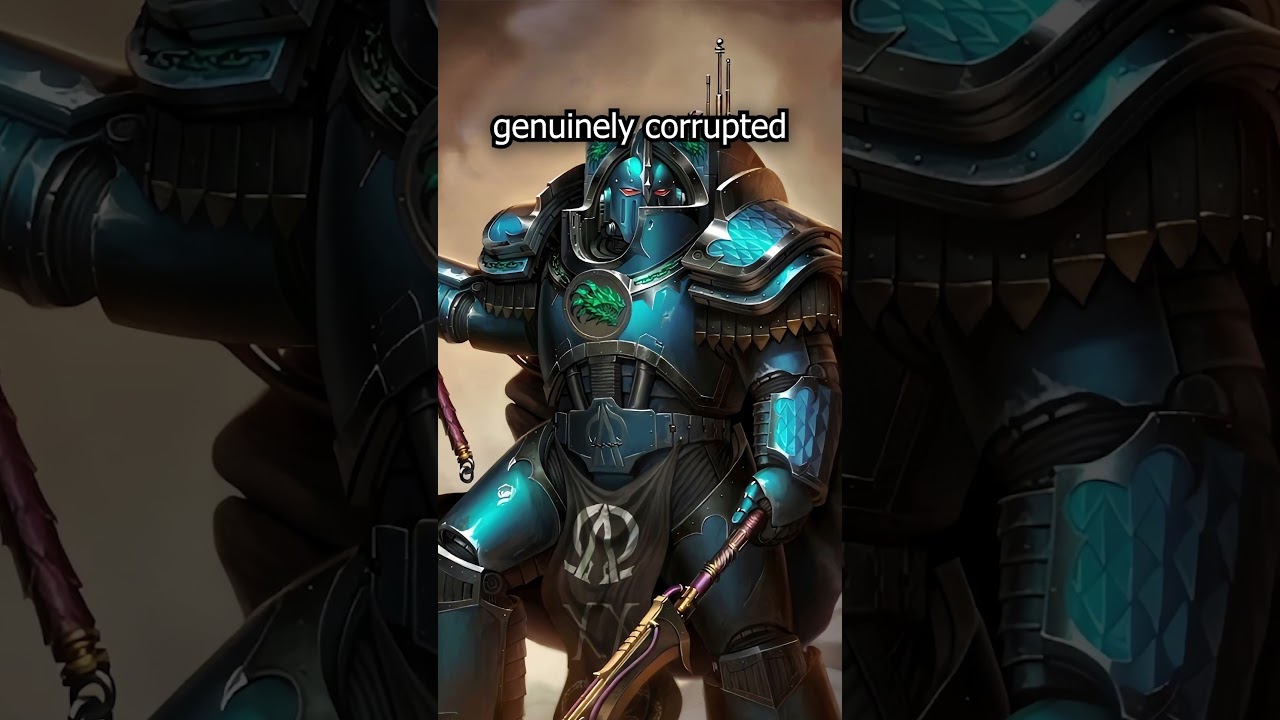 Do Chaos Marines Ever Regret Becoming Traitors? #majorkill #warhammer40k
