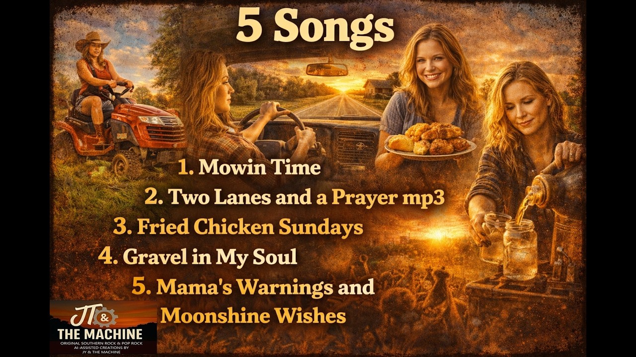 Southern Rock Collection 5  5 Songs