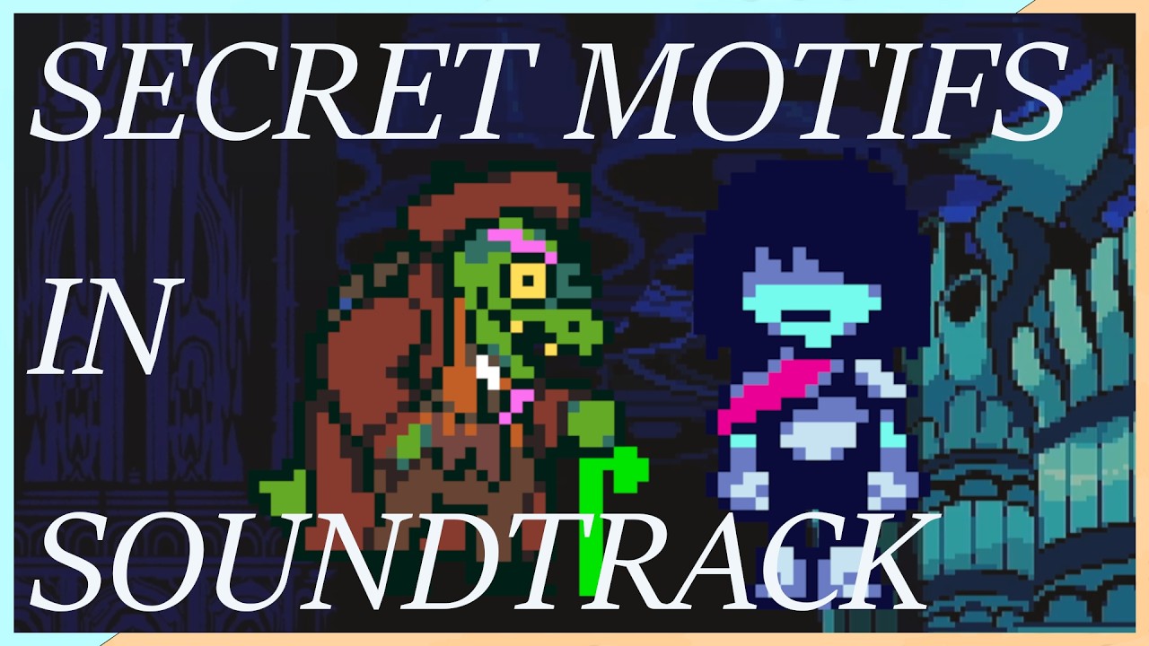 The Hidden Secrets of Deltarune's Soundtrack - Deltarune Soundtrack Review