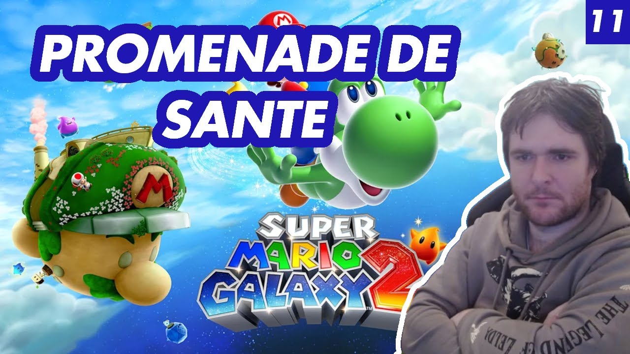 La promenade - Super Mario Galaxy 2 #11